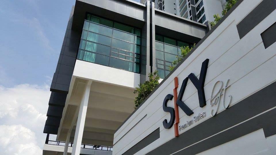 Skyloft Muslim Suite ジョホールバル エクステリア 写真