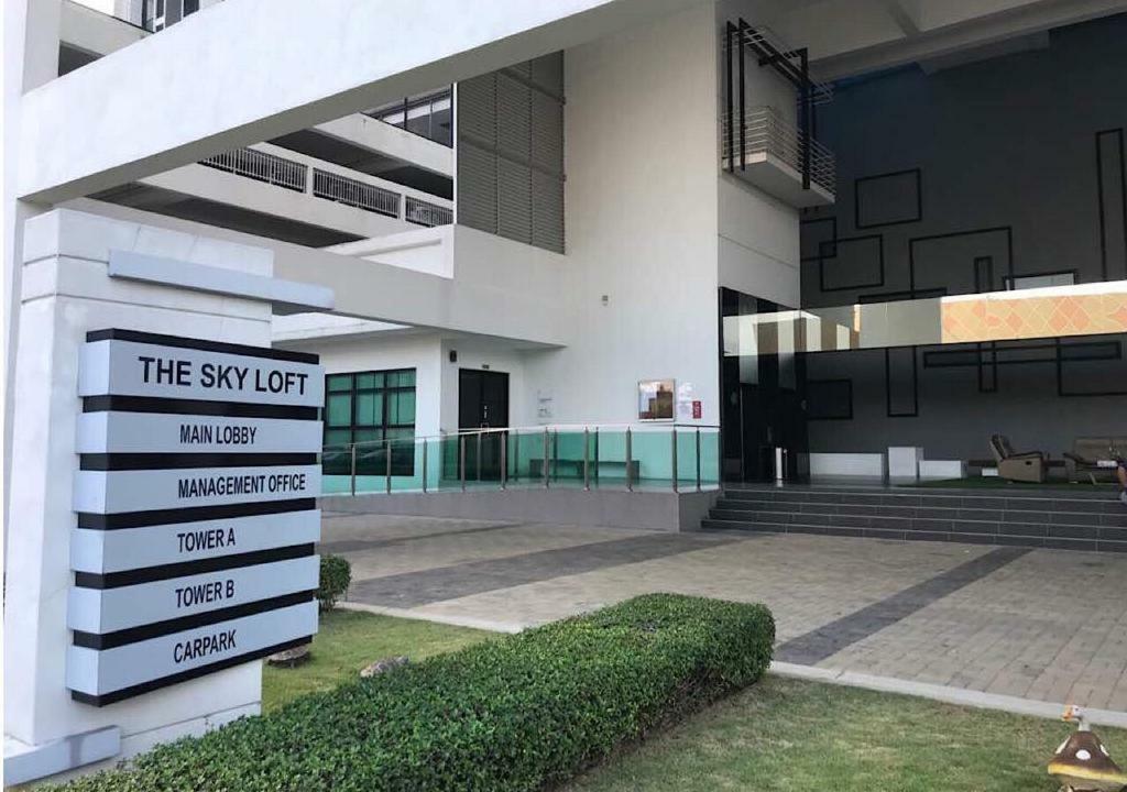 Skyloft Muslim Suite ジョホールバル エクステリア 写真